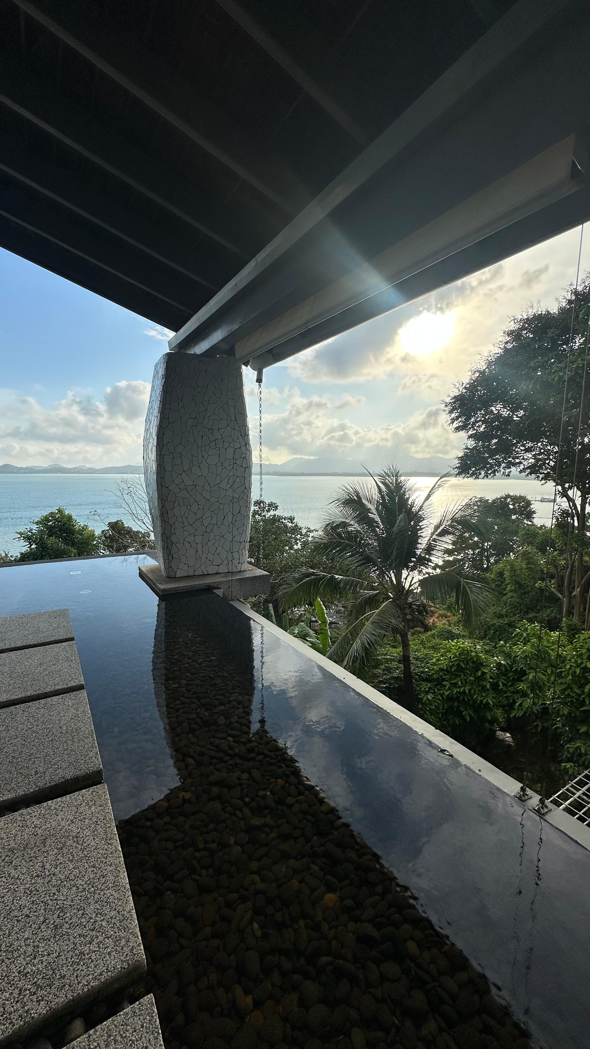 Very peaceful location 