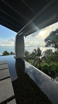 Very peaceful location