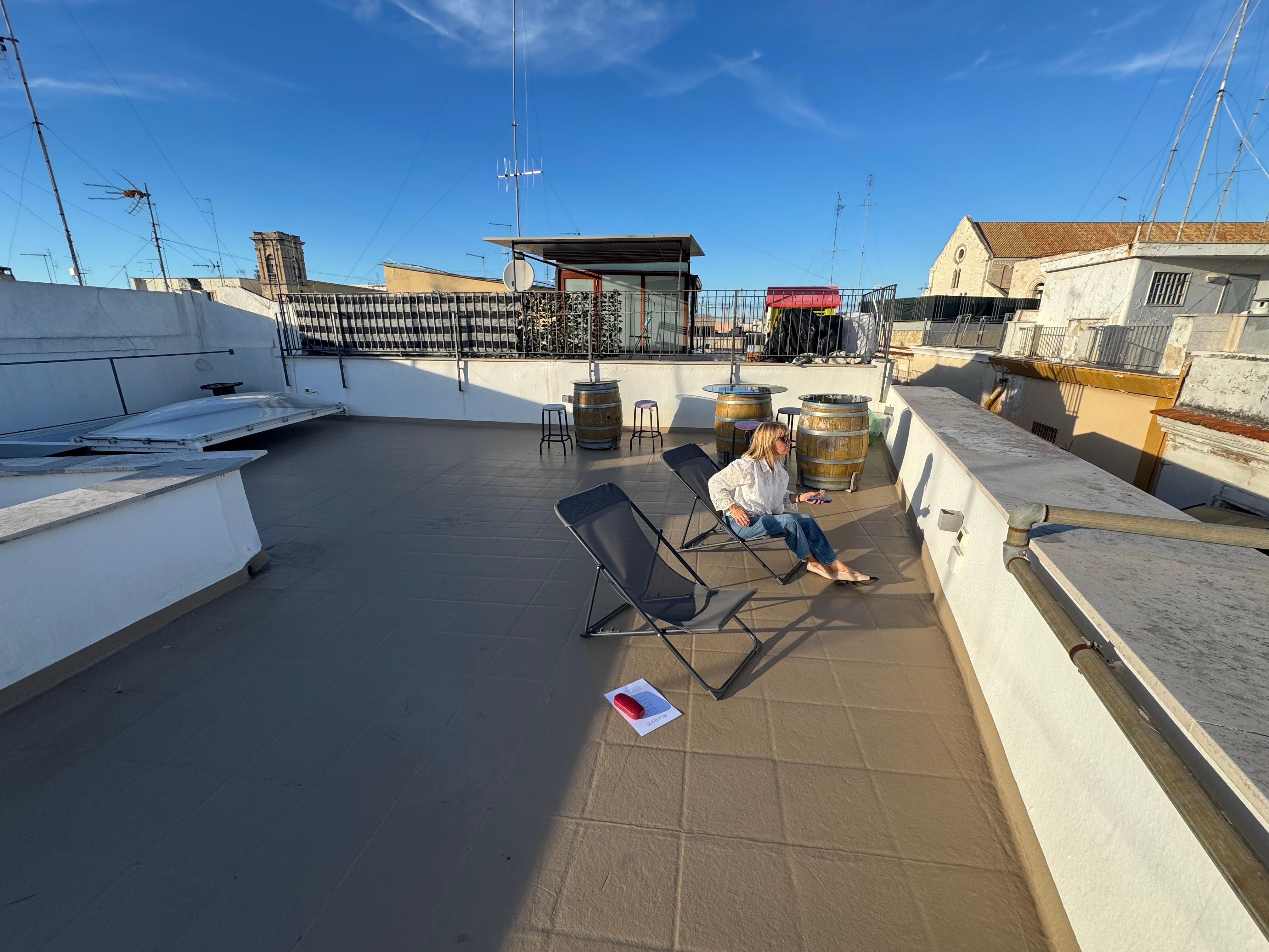 Dachterrasse