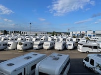 Back side of the hotel