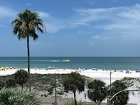 View from our 4th floor balcony