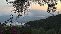 Terrassenblick