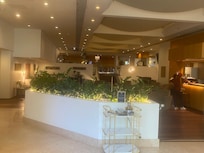 Lovely lounge area and amazing breakfast