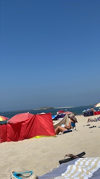 Moledo beach