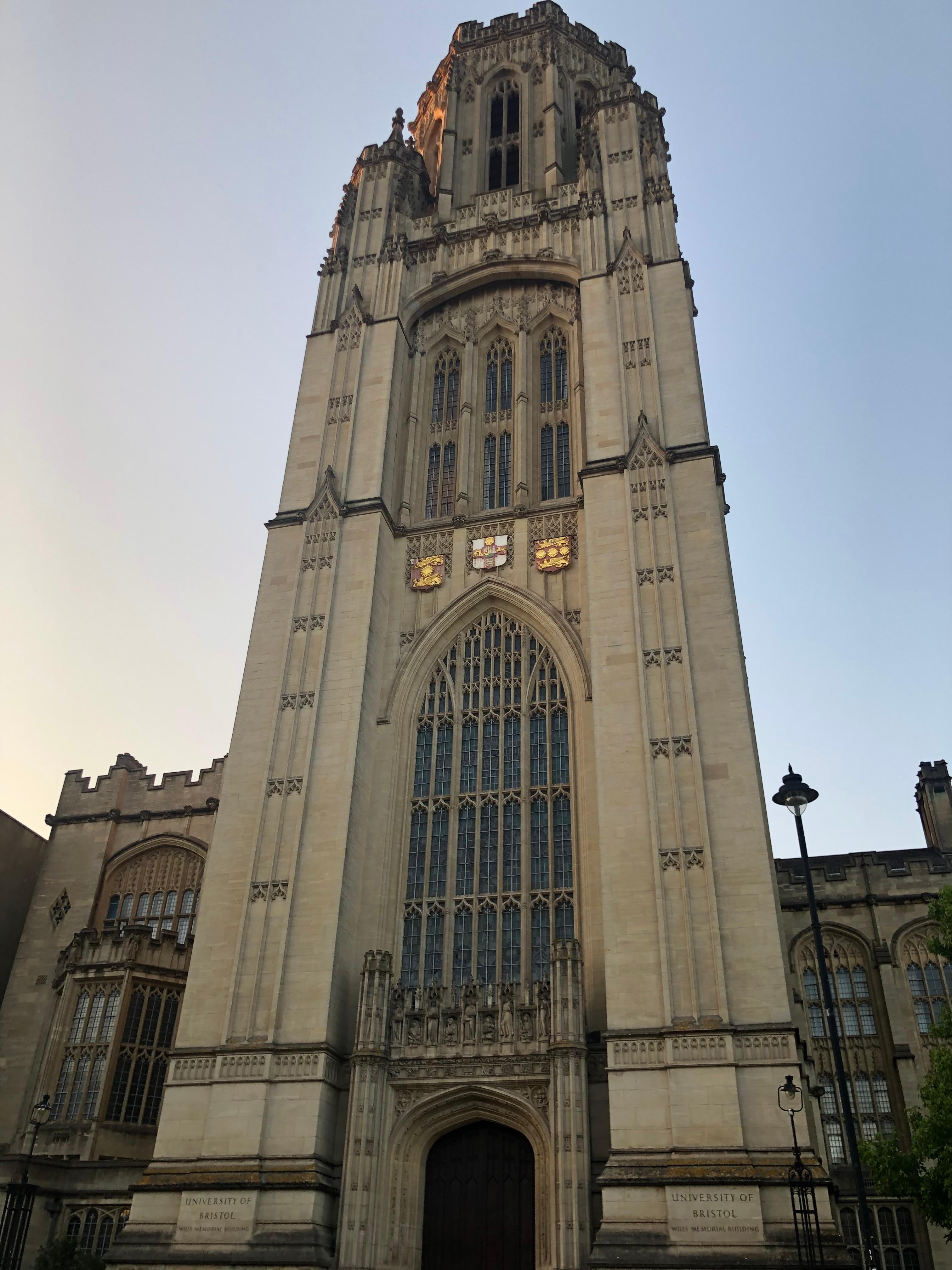 A Bristol university building.