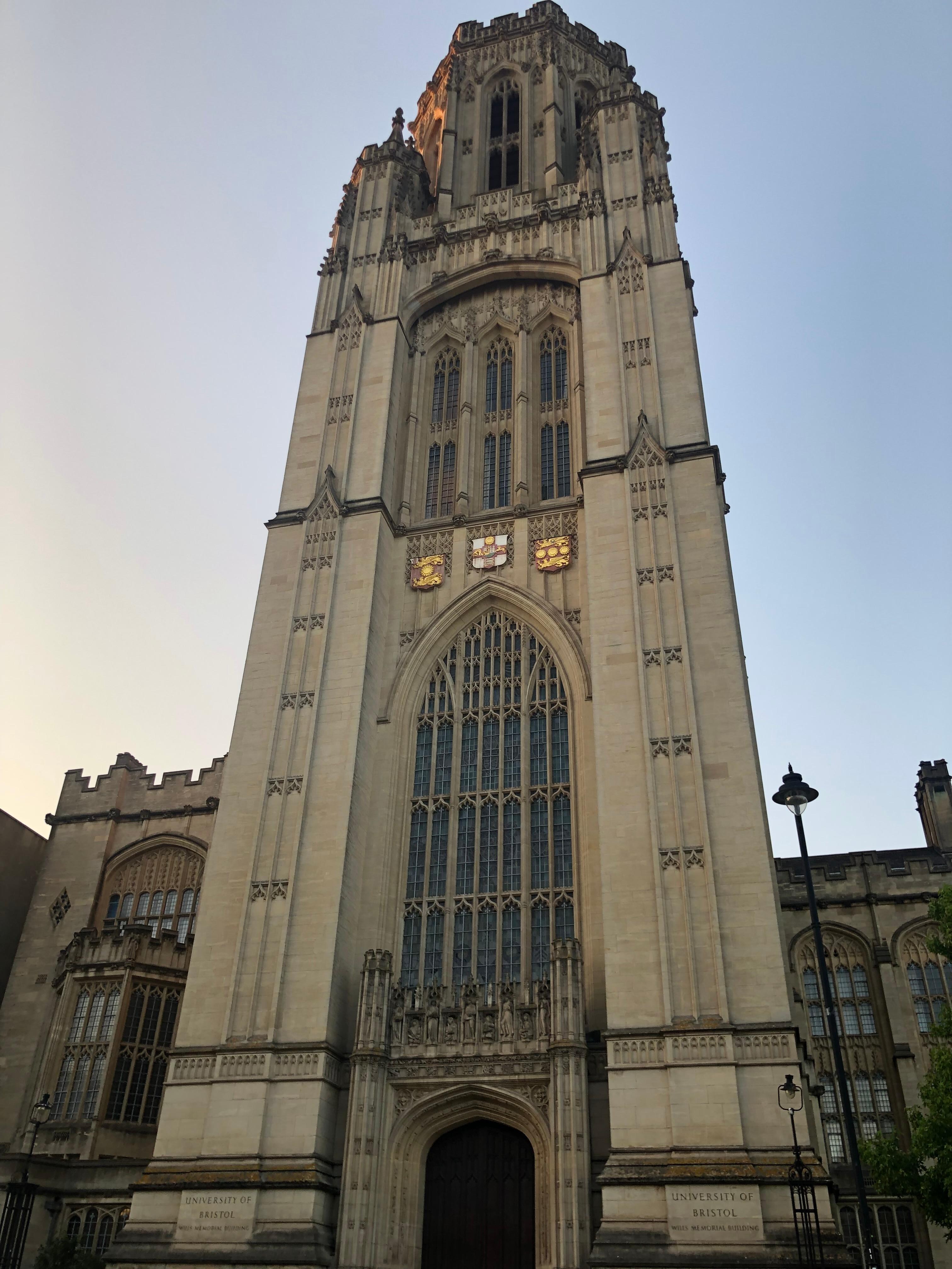 A Bristol university building.