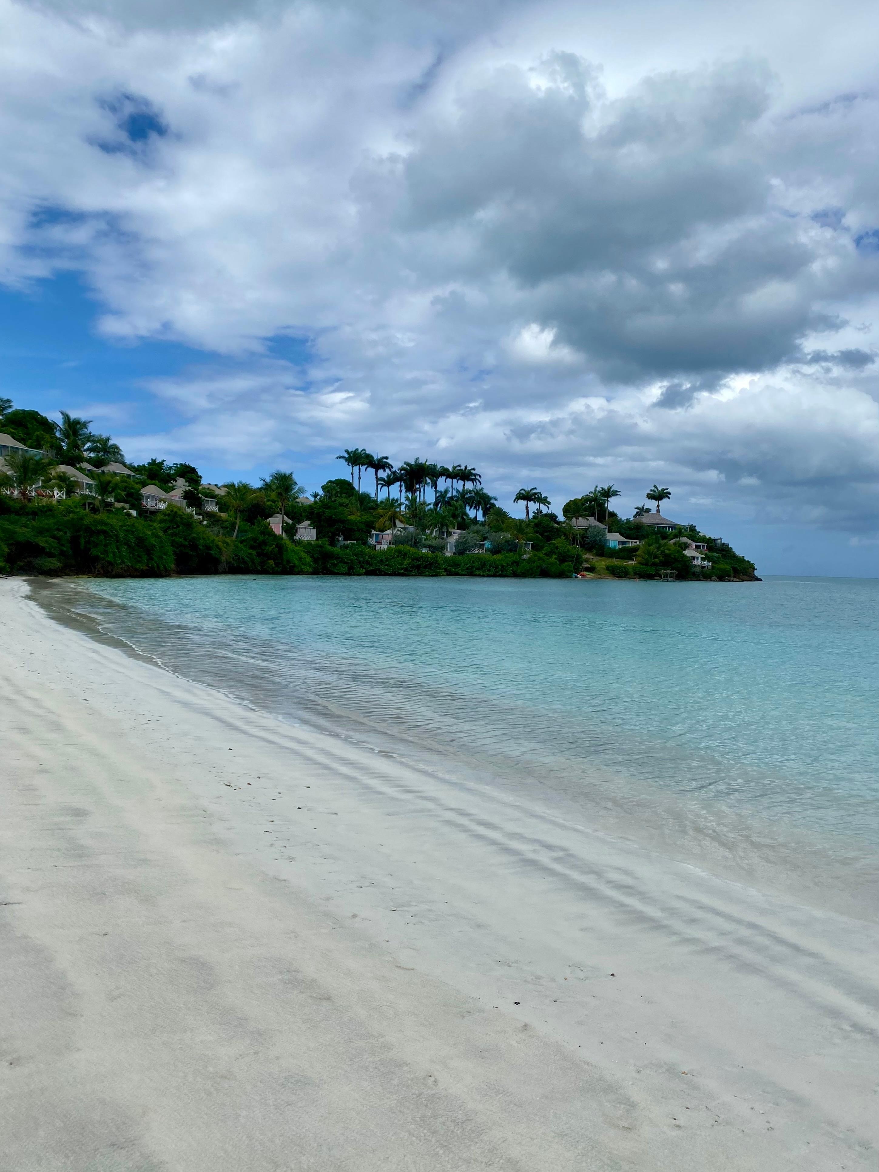 This is Valley Church beach- just north of the property