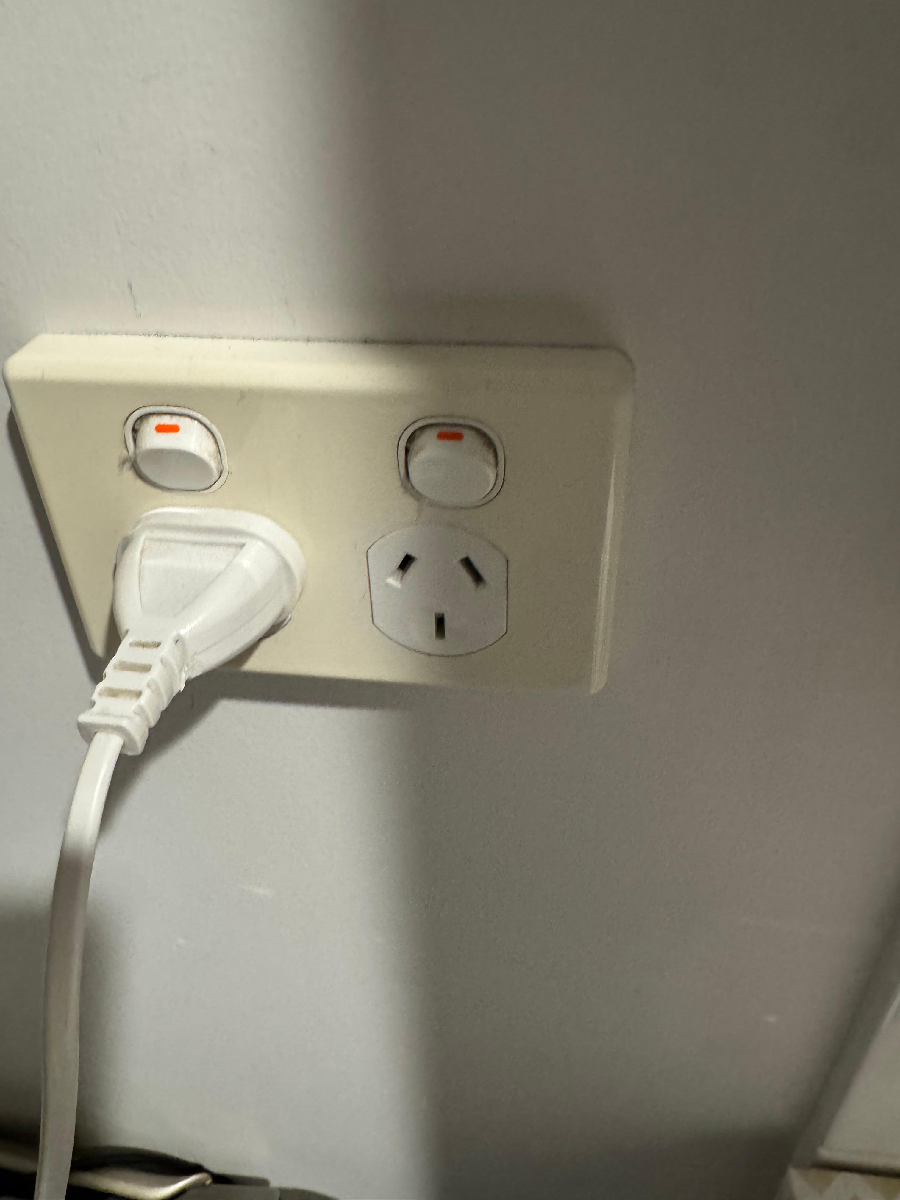 Electric point not working 