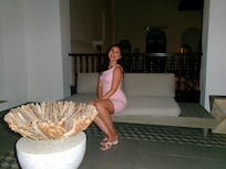 Outside sitting area on the property (2nd floor)