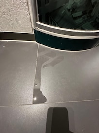 Water licking from the bathroom!!!