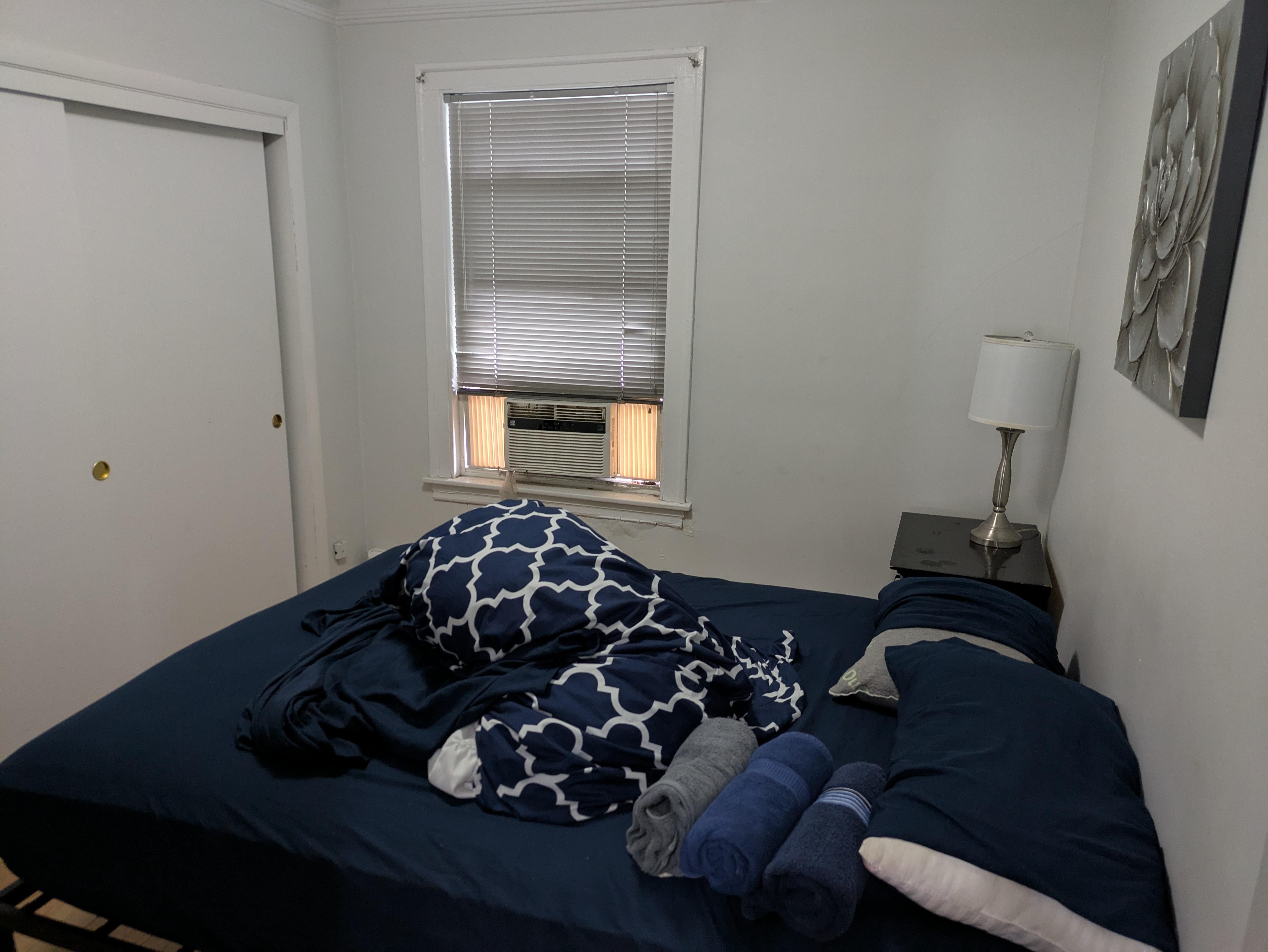 Bedroom with A/C