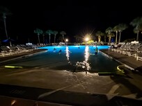 Night swimming