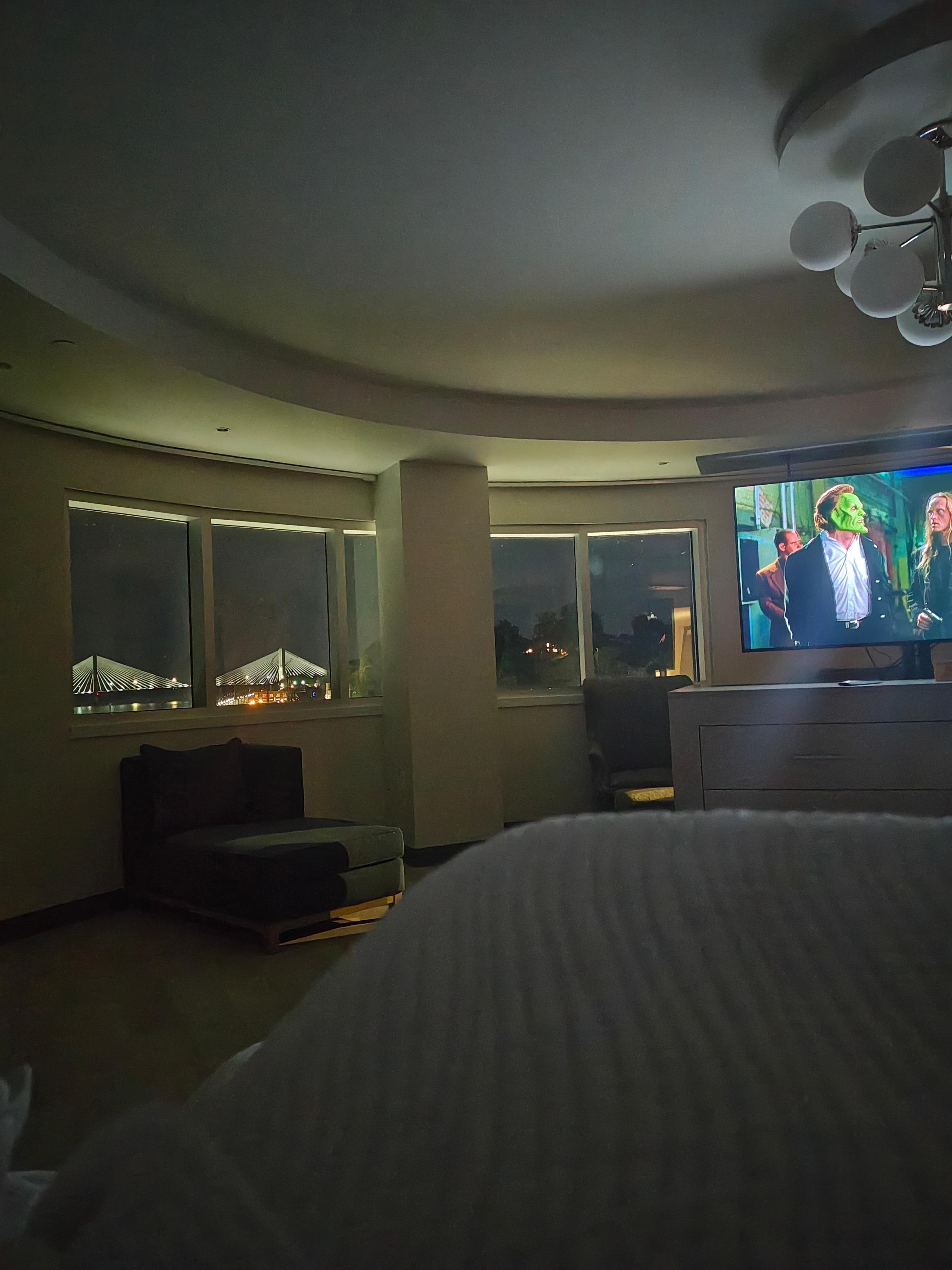 Night view 