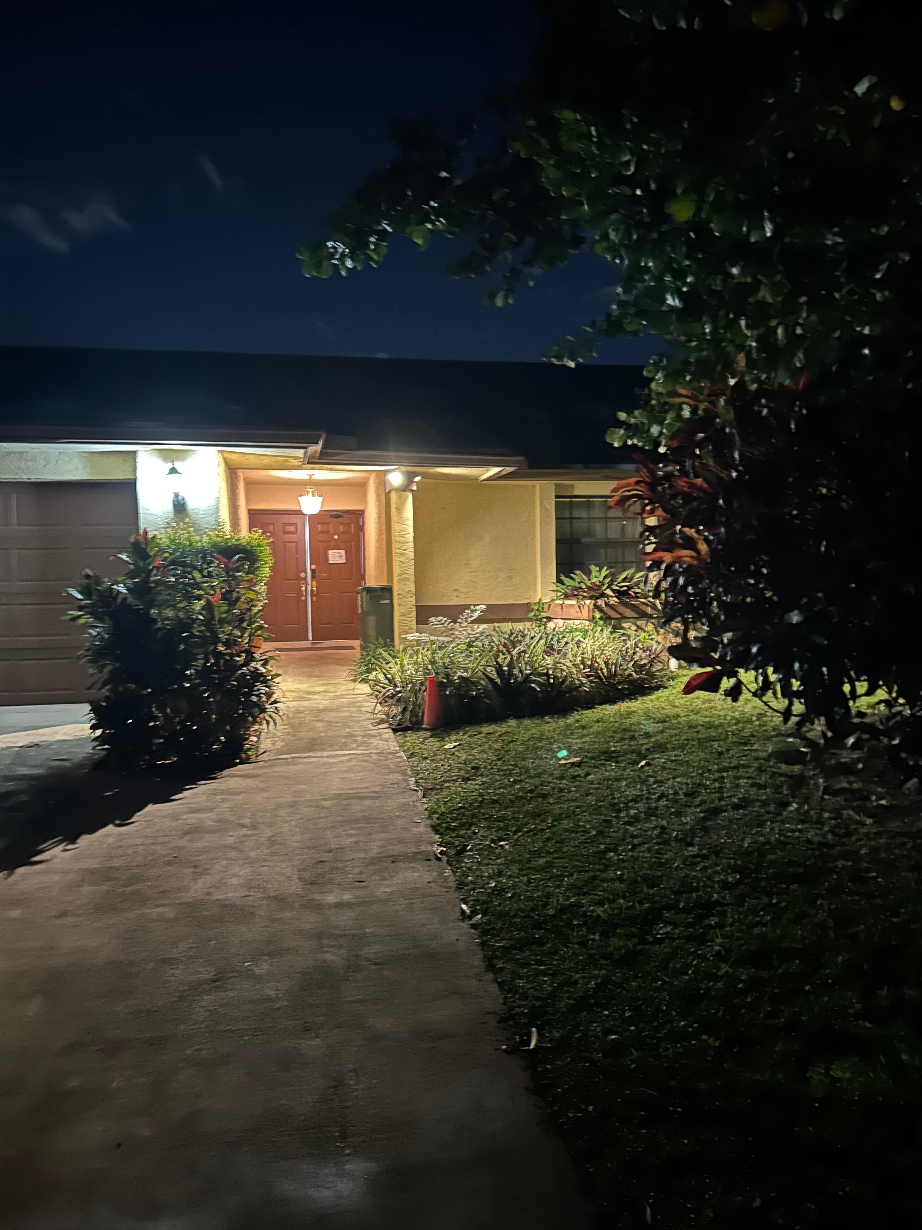 Entry from the street