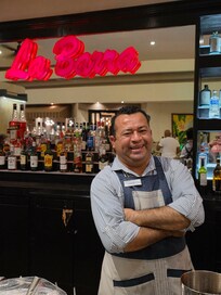 Daniel is by far the best bartender in Mexico!!
He truly made our stay amazing!