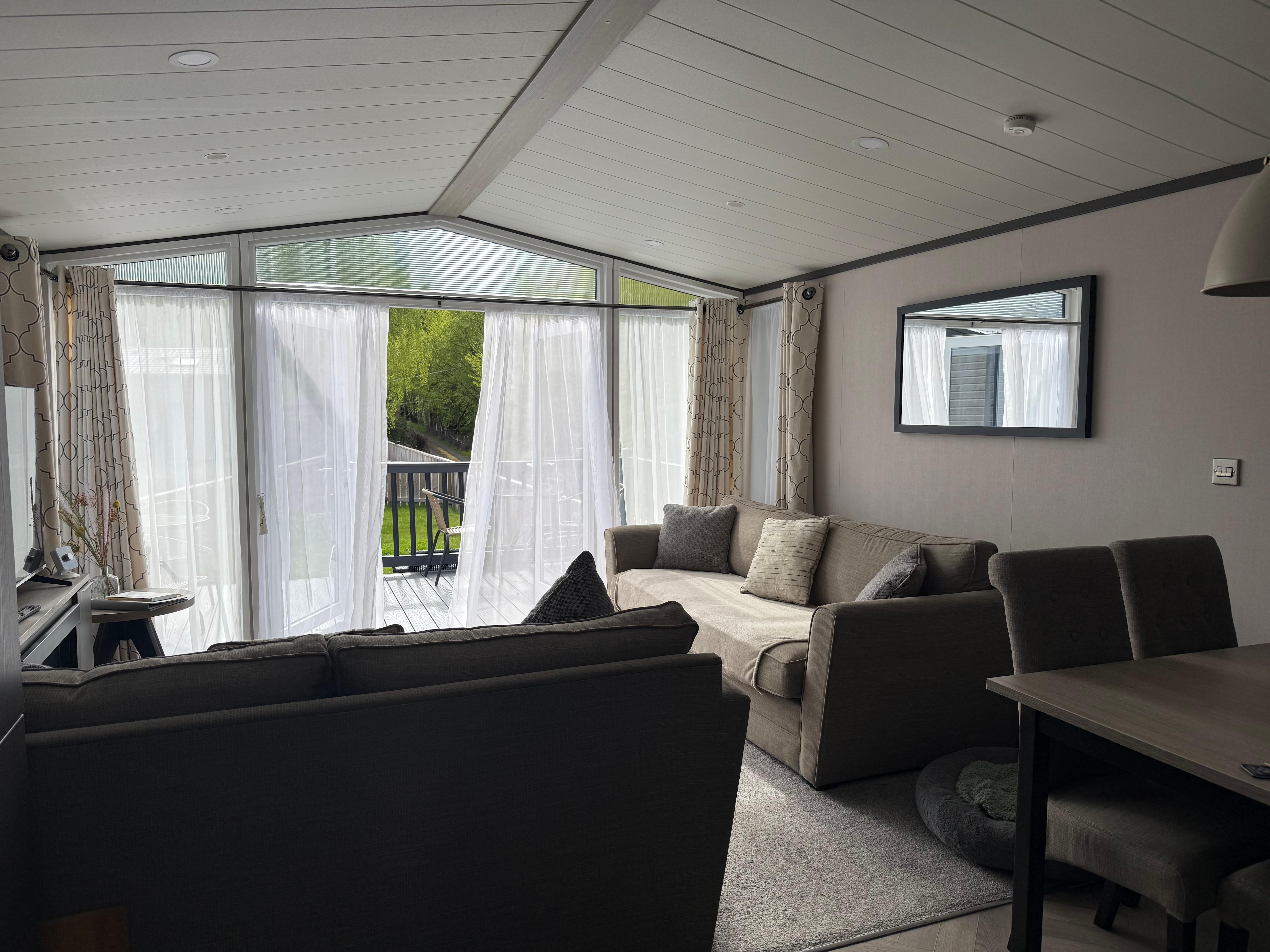 Lounge area
