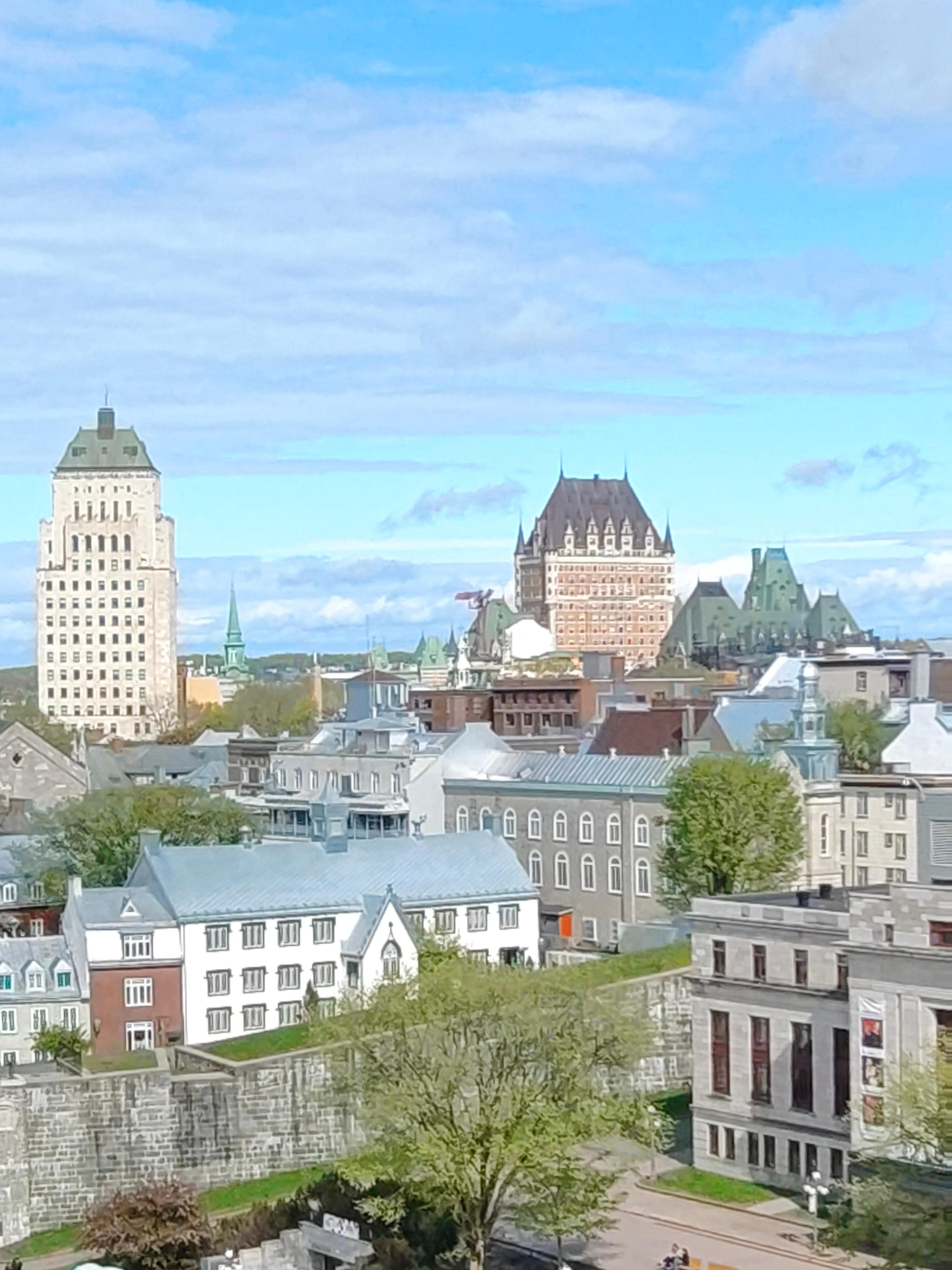 View of the city from 10th floor