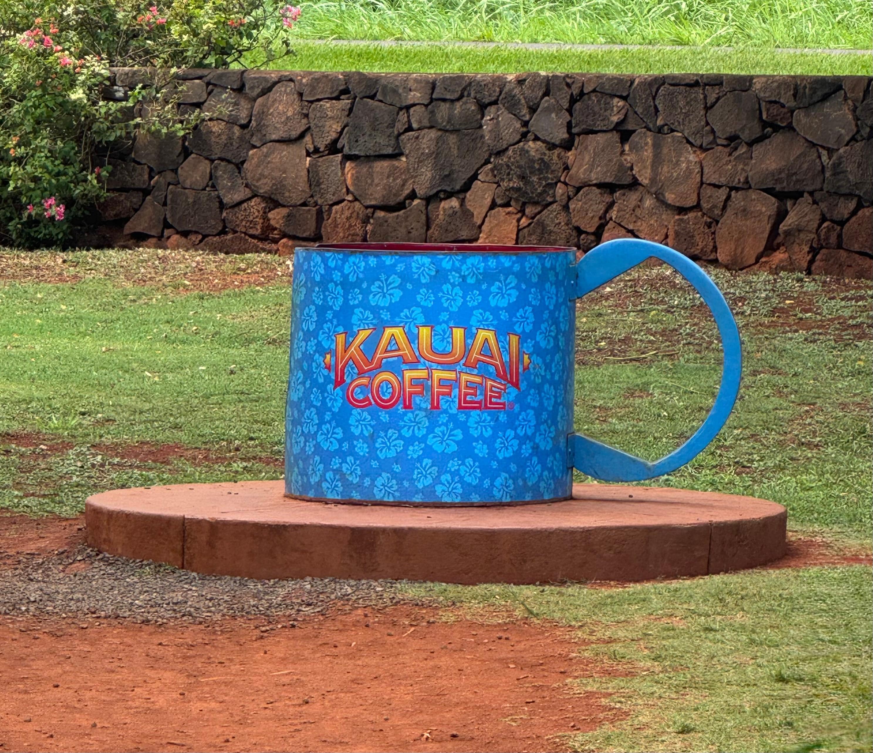Kauai coffee plantation 