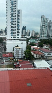 View from our room