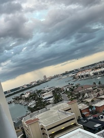 Most beautiful view from our balcony
