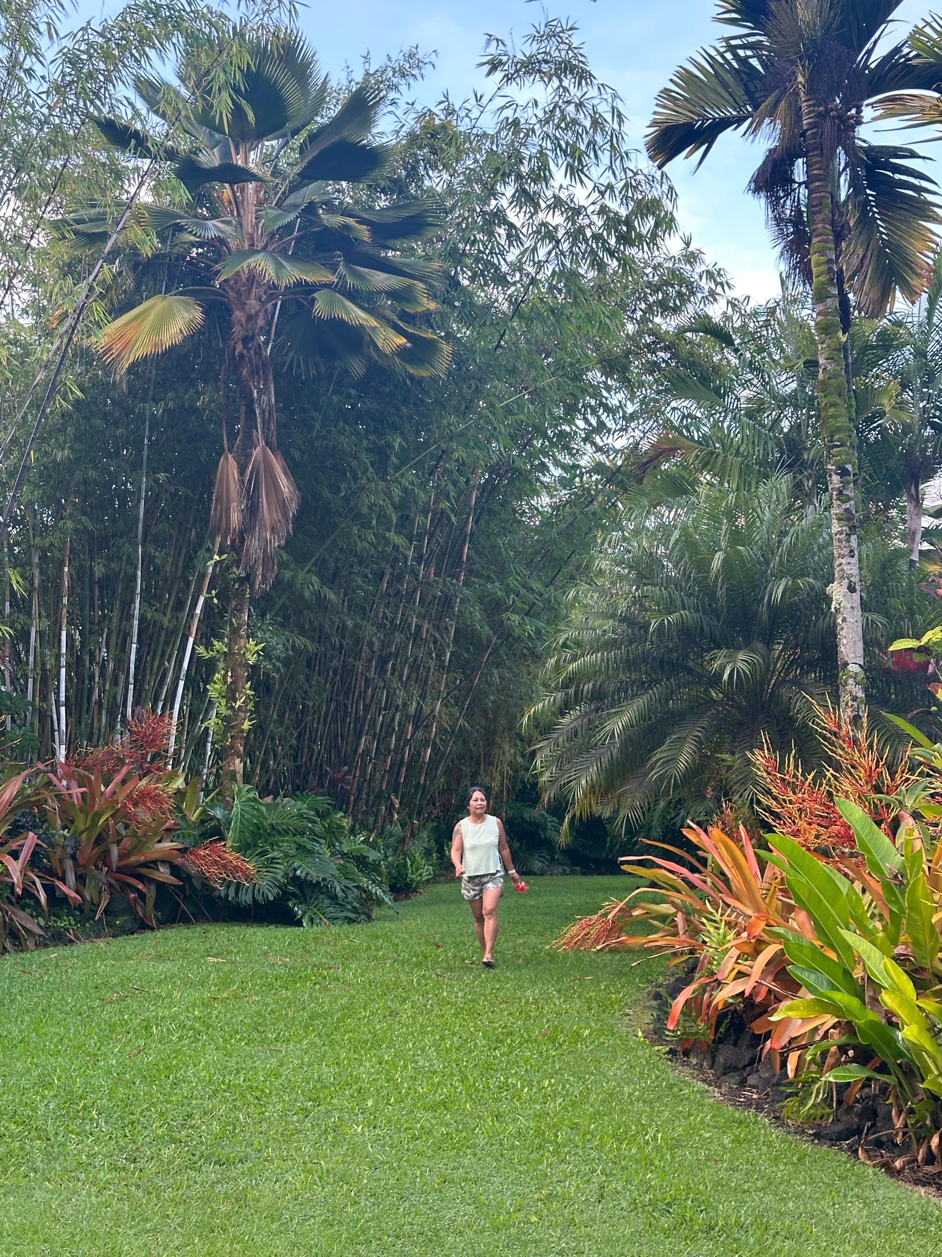 Backyard was amazing!