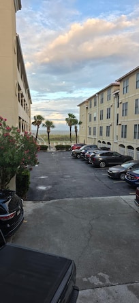 Right off our balcony