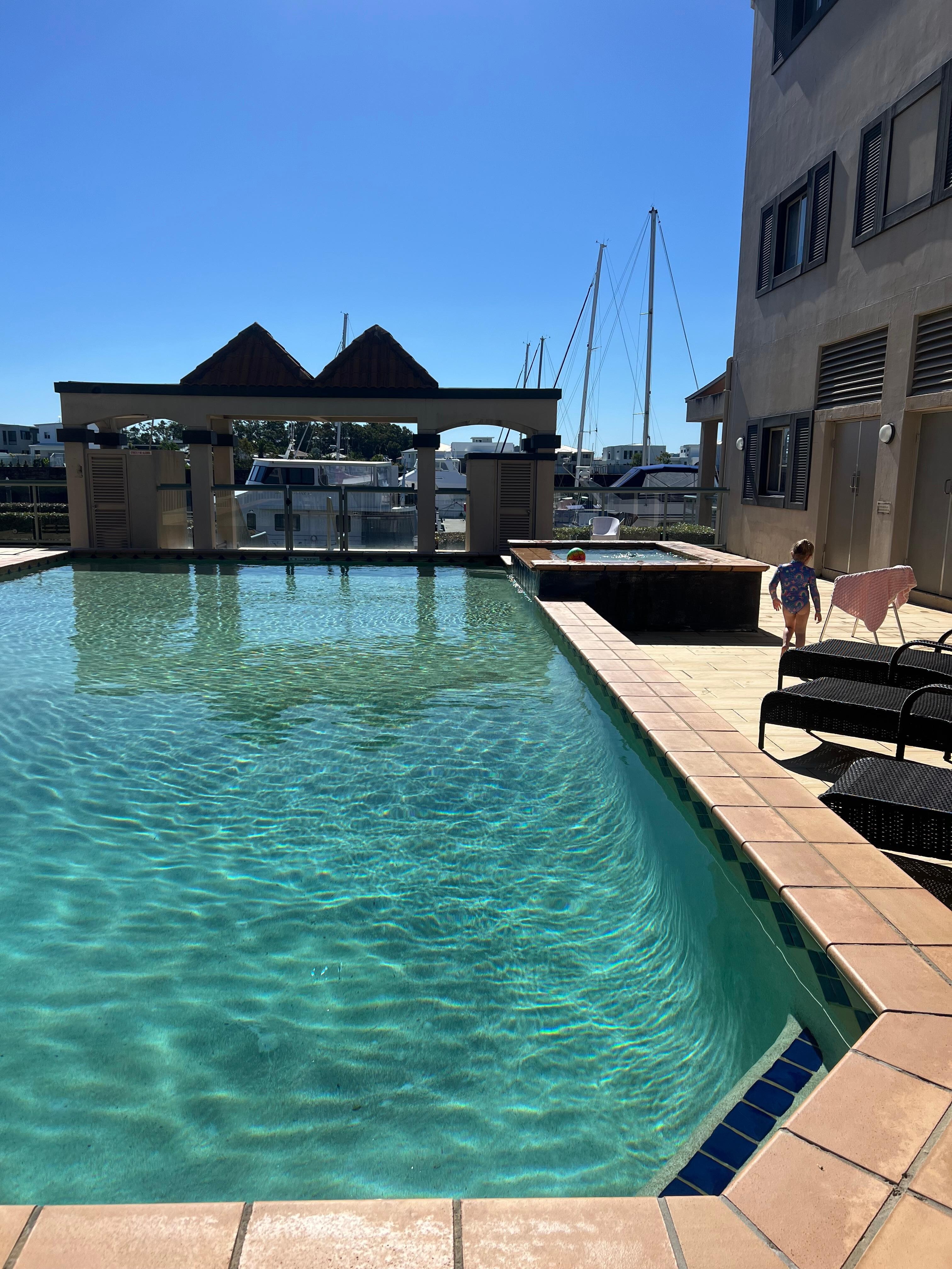 Harbour views