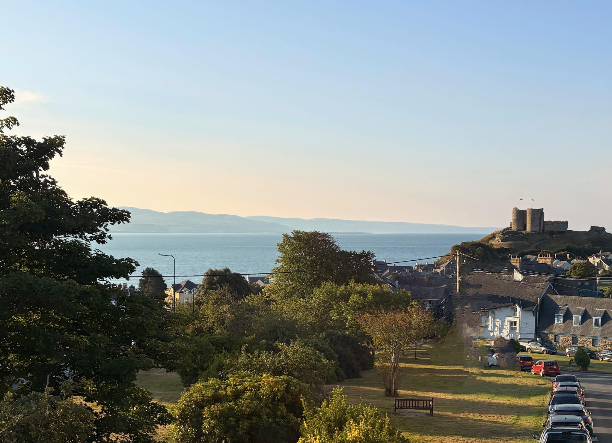 View from the house.