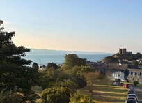 View from the house.