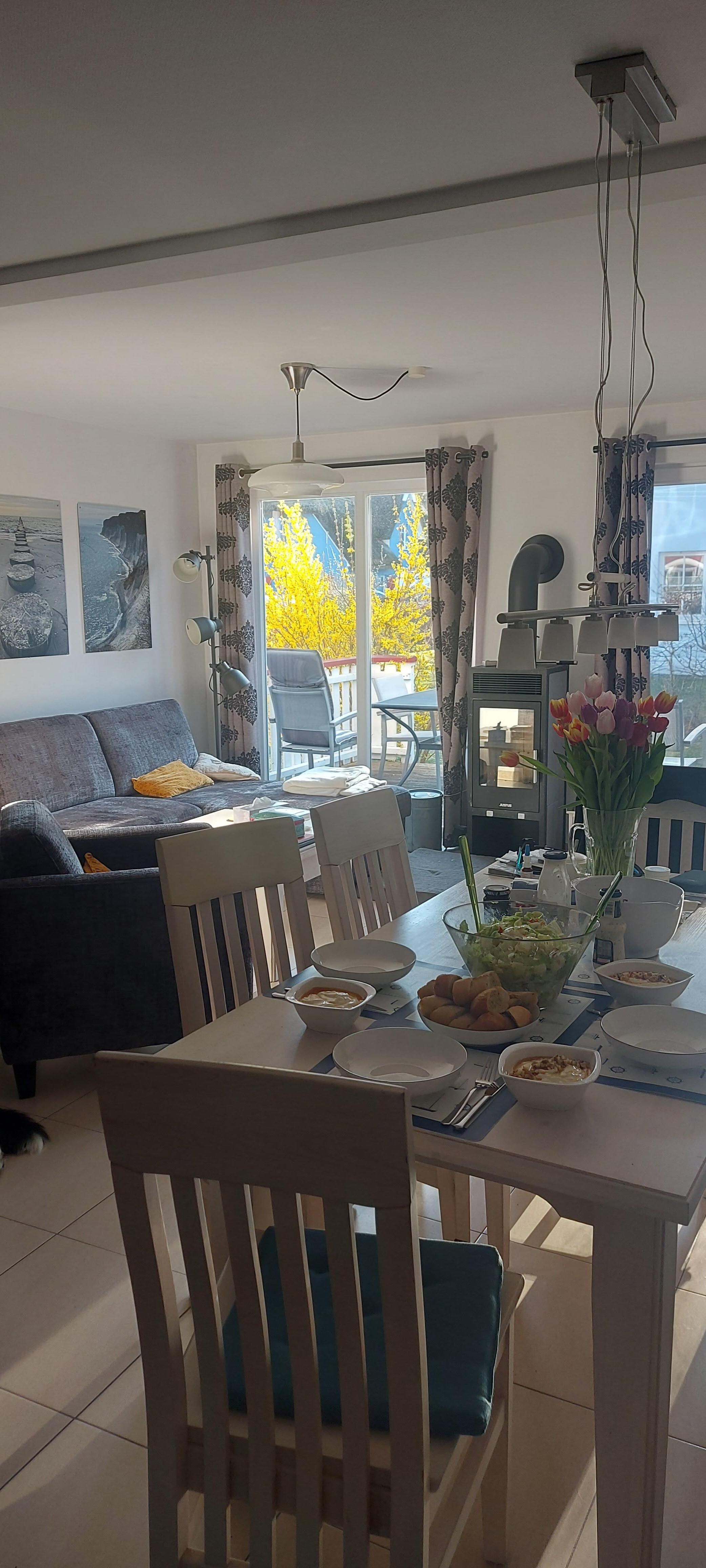 Essen und Wohnen 