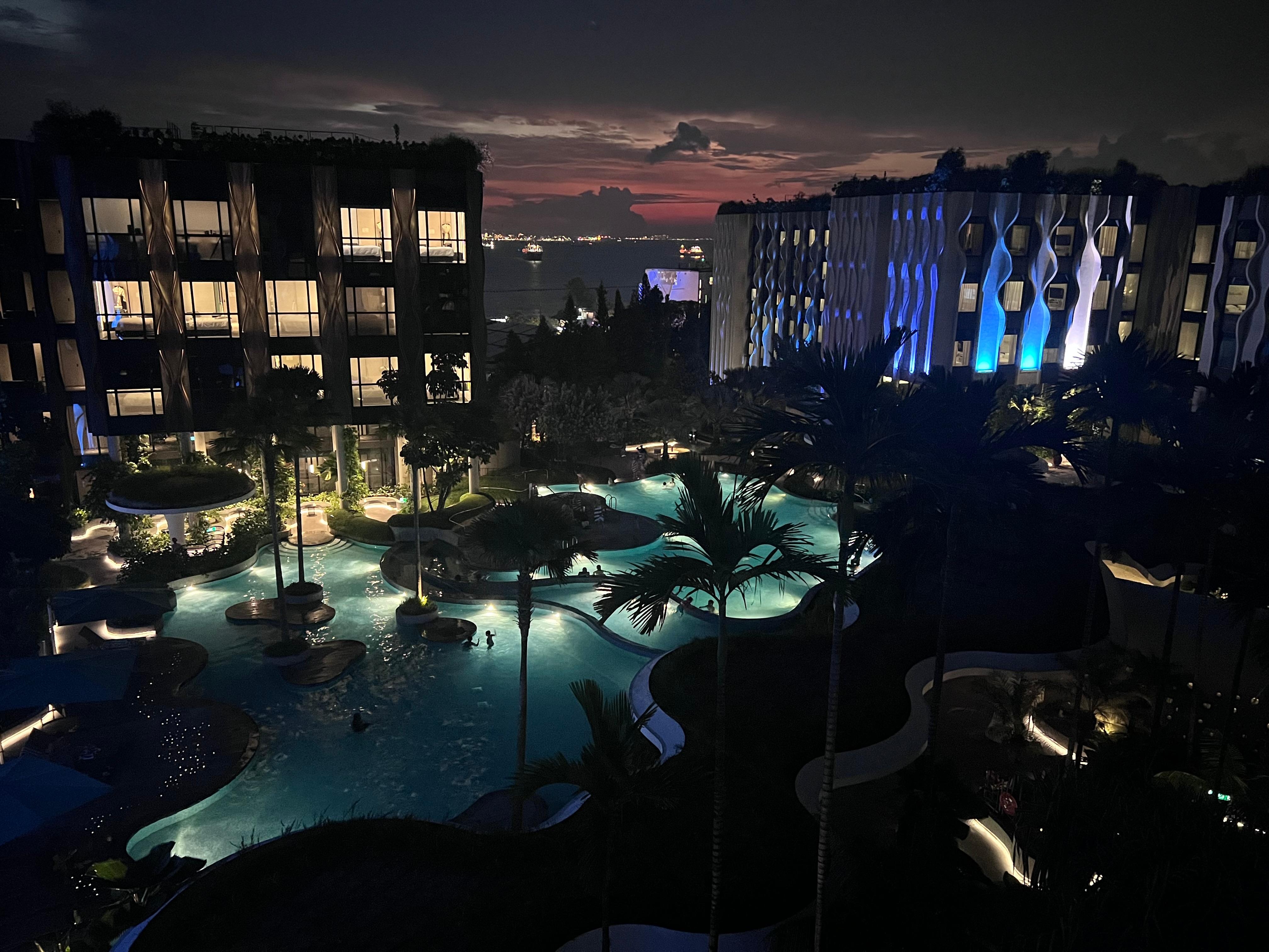 Night View from the room