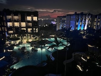 Night View from the room