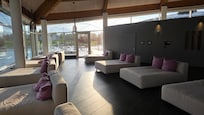 Ruhebereich Sauna