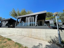 Front of cabin