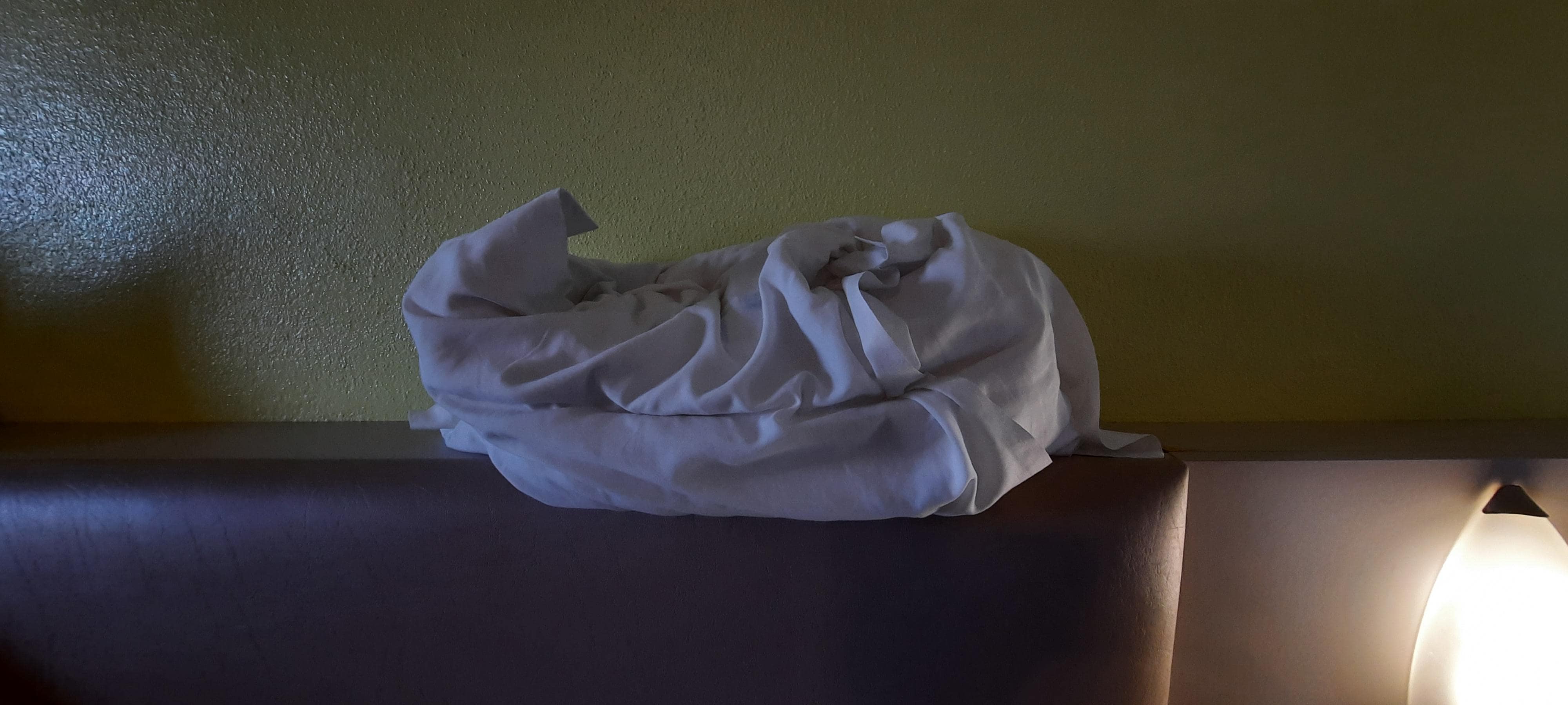 una de las almohadas