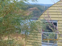 View of harbour from deck. Deck is hiding behind other properties.