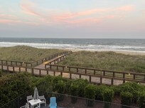 Right on the boardwalk