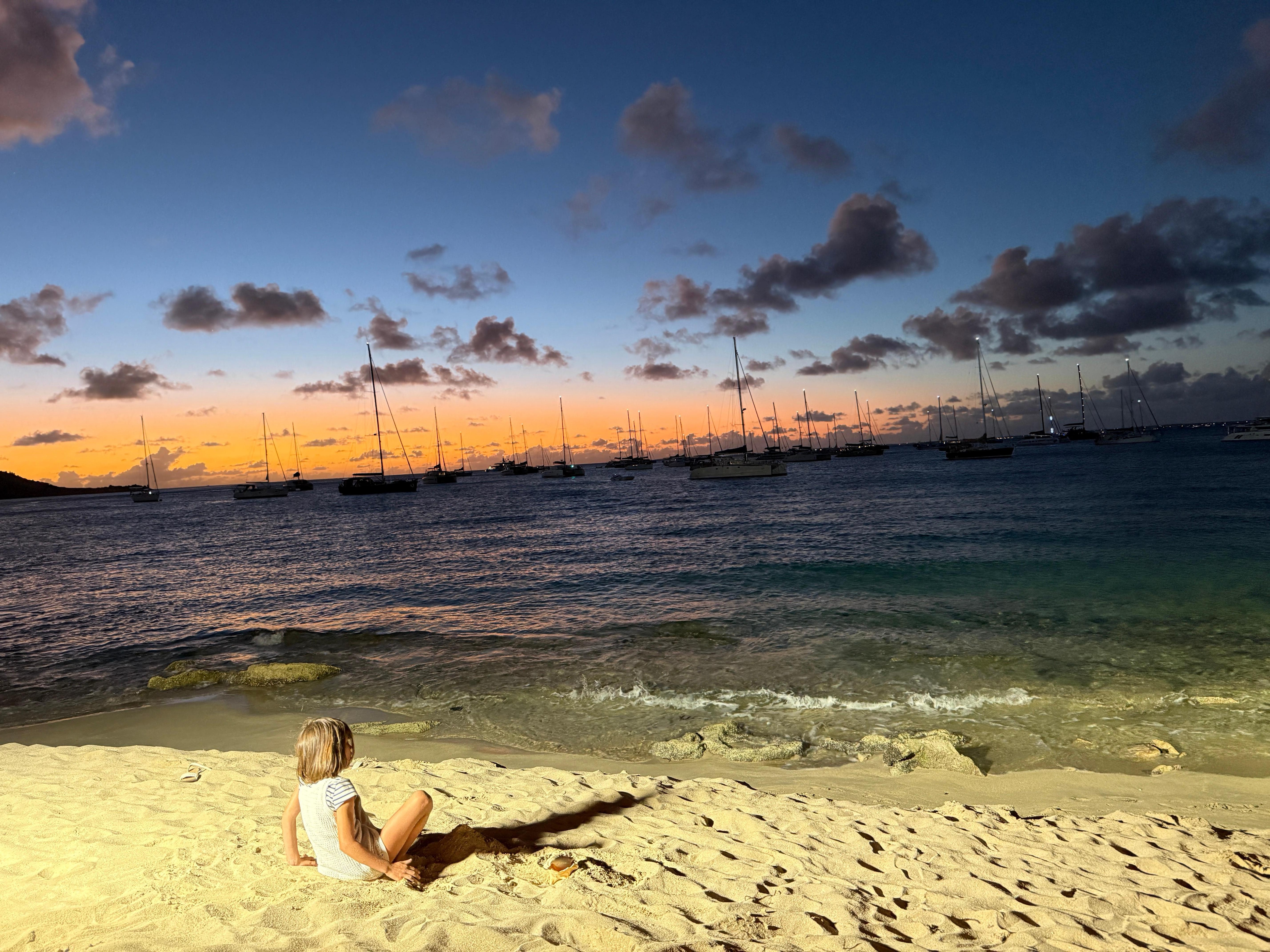  Daily breakfast at Busy Bee Bakery.  Wonderful baked goods and very friendly locals!
