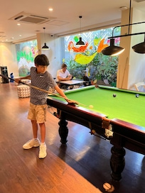 Good games room