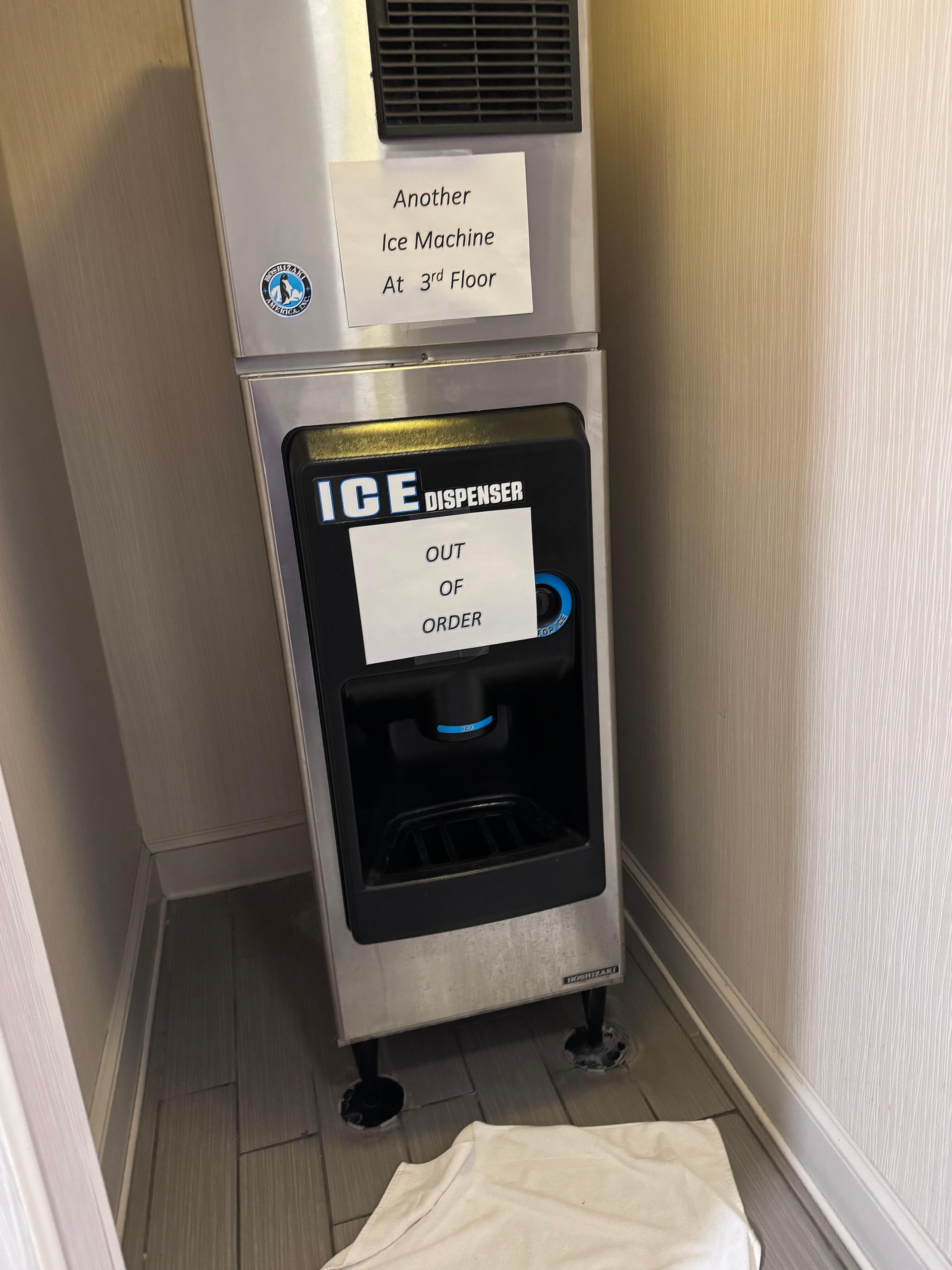 Like this from day 1 to day 3 when I left. 