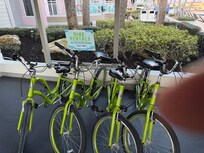 Bike rentals available