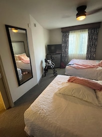 Full size beds not queens