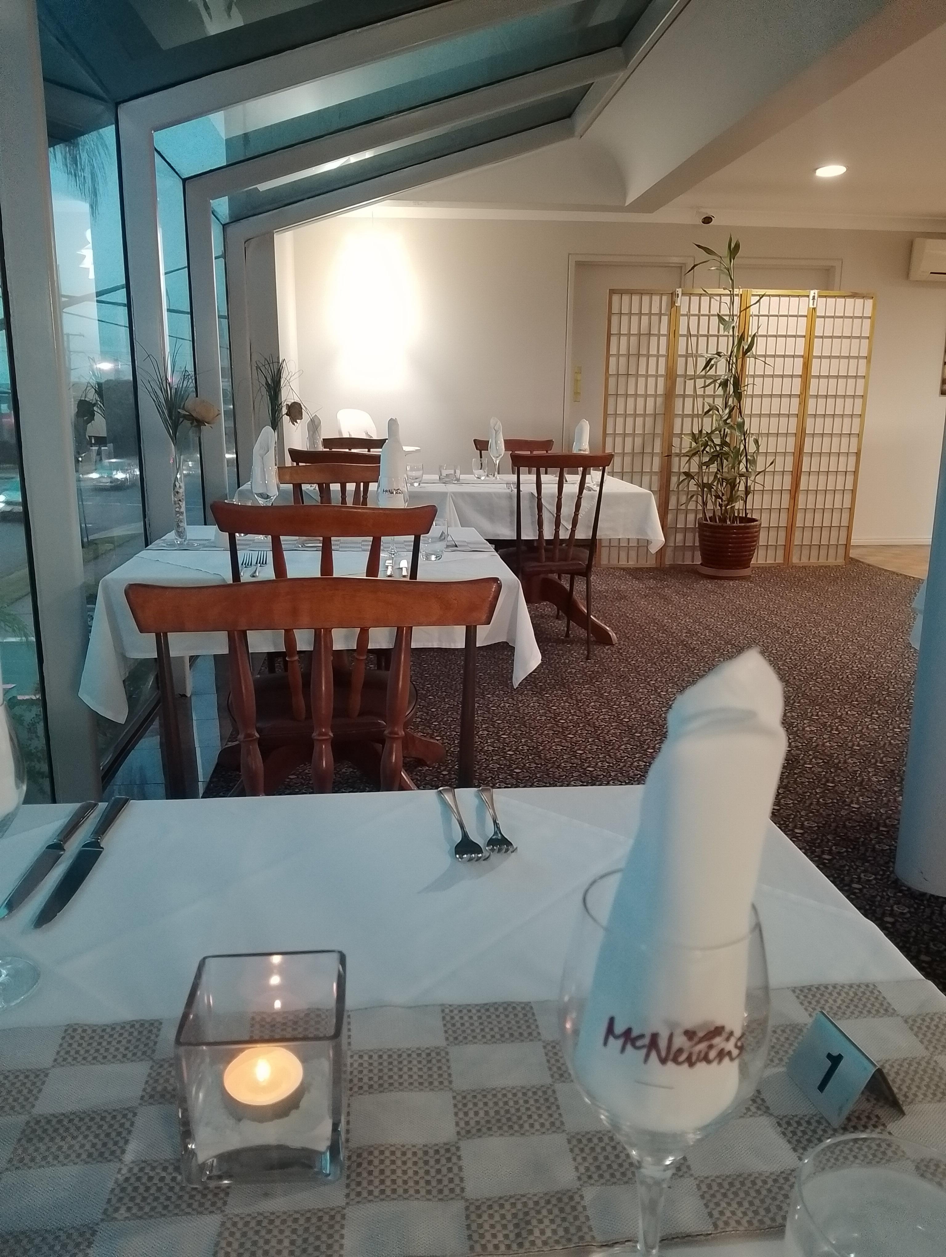 Sails Restaurant Interior