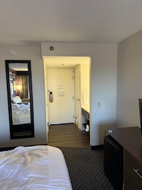 Narrow entrance