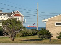 View from upstairs deck