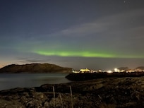 Northern lights from Bodo