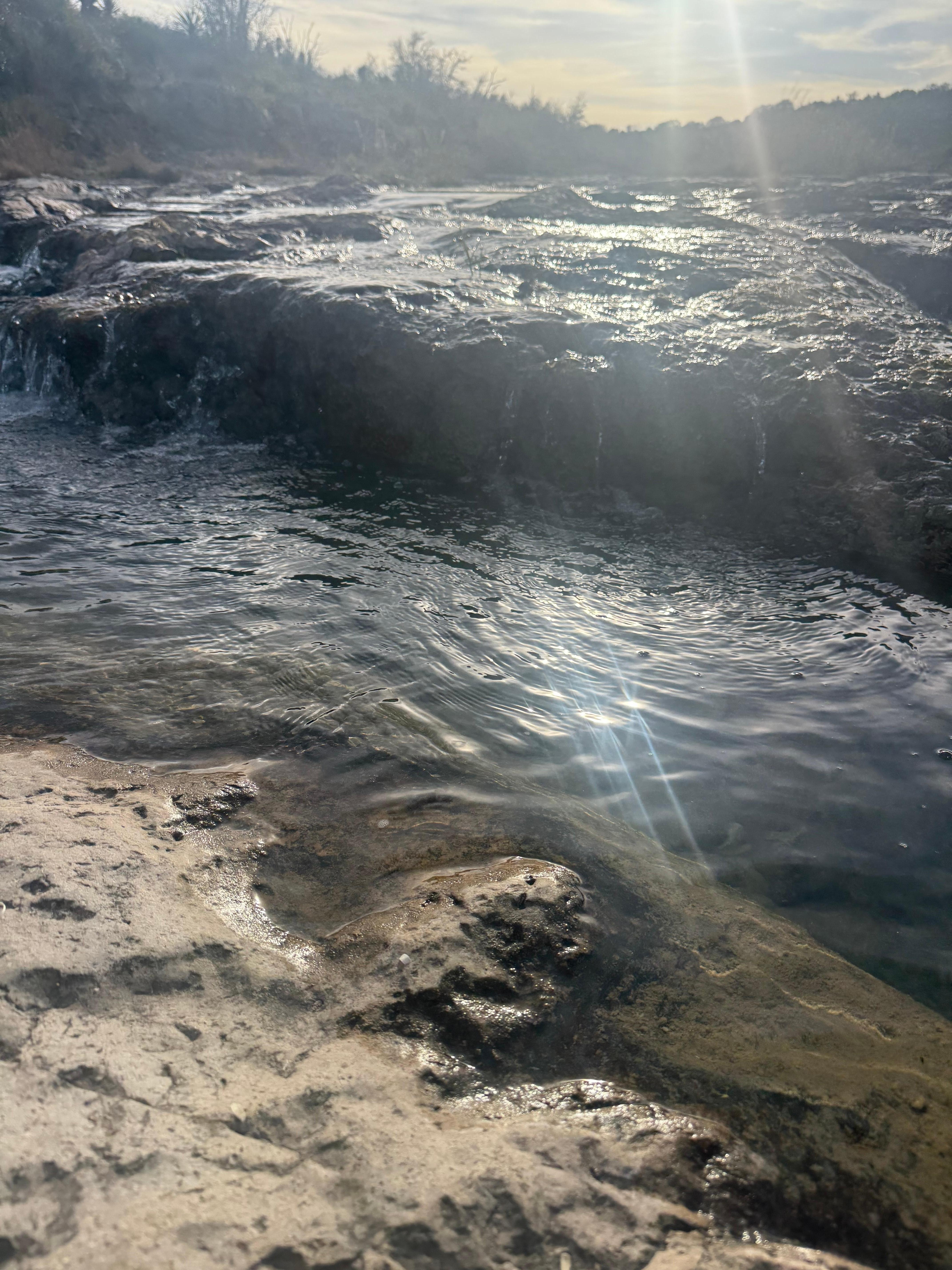 We loved the hike down to the river and it’s beauty