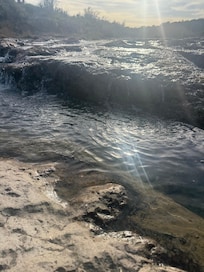 We loved the hike down to the river and it’s beauty