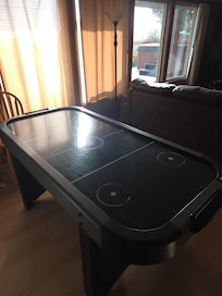 Air hockey
