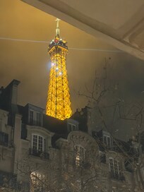 View from the bedroom!